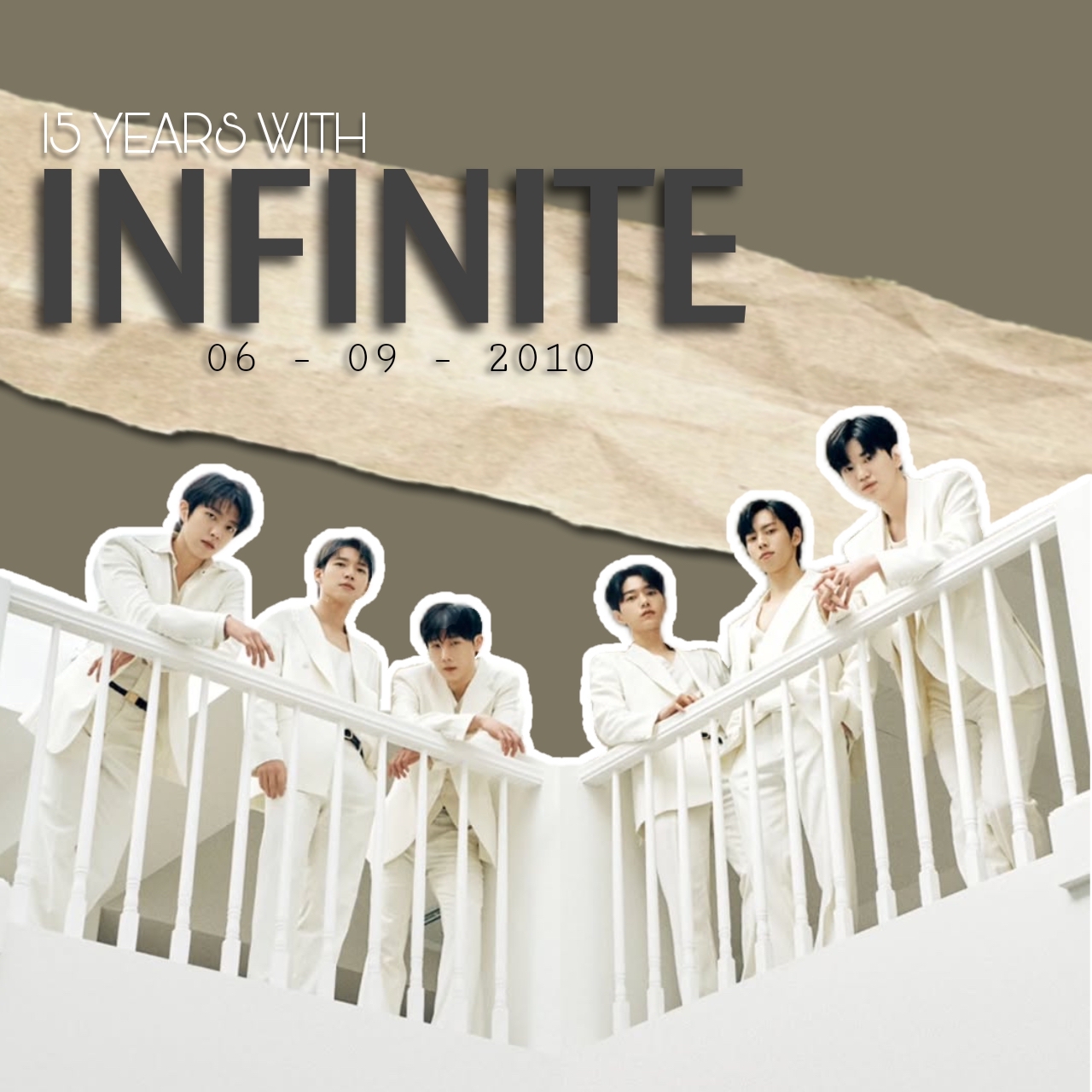 Recent activity shot of INFINITE