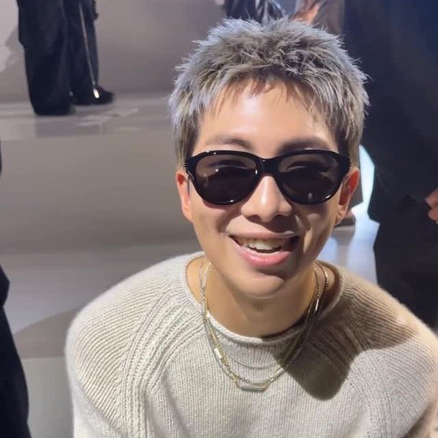 Latest photo of RM (BTS)