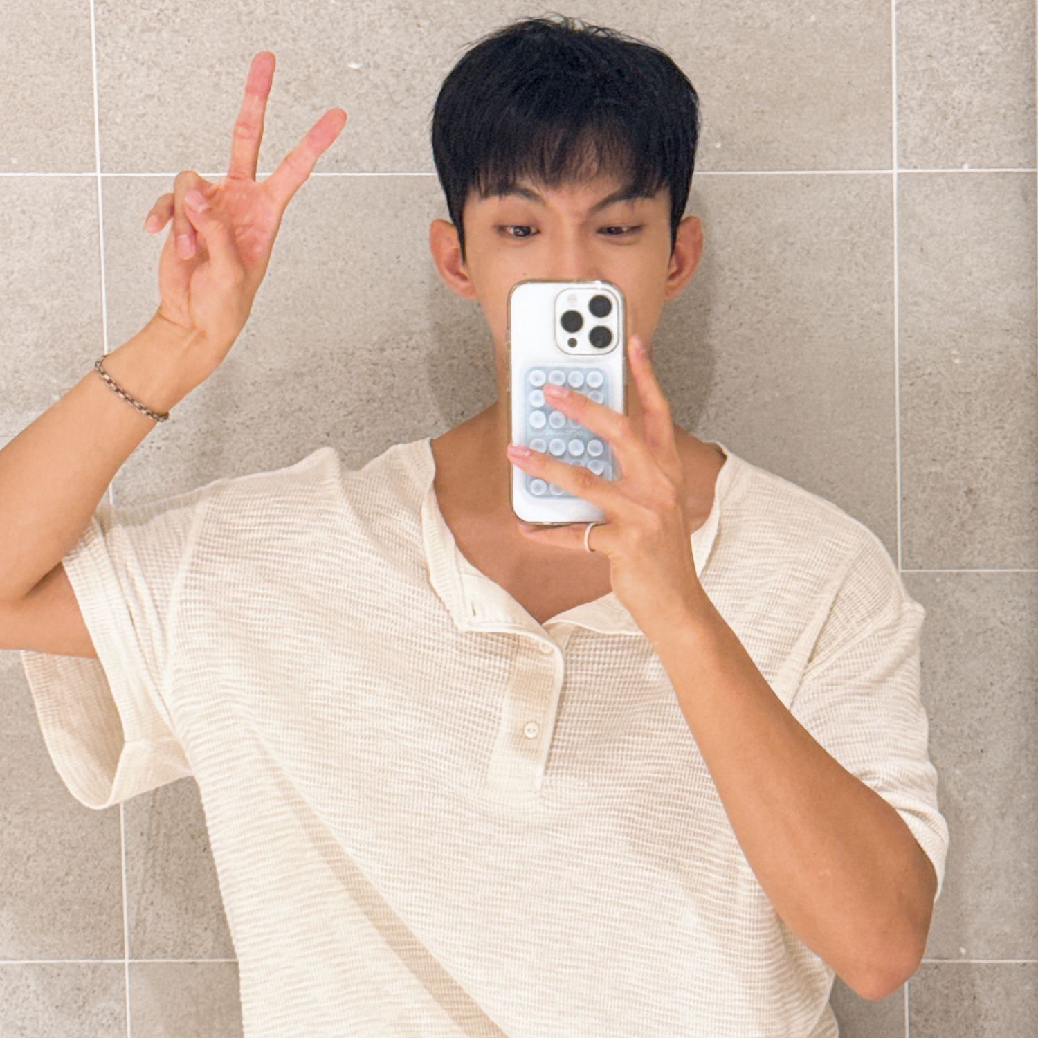 DK (SEVENTEEN)粉絲拍下的瞬間