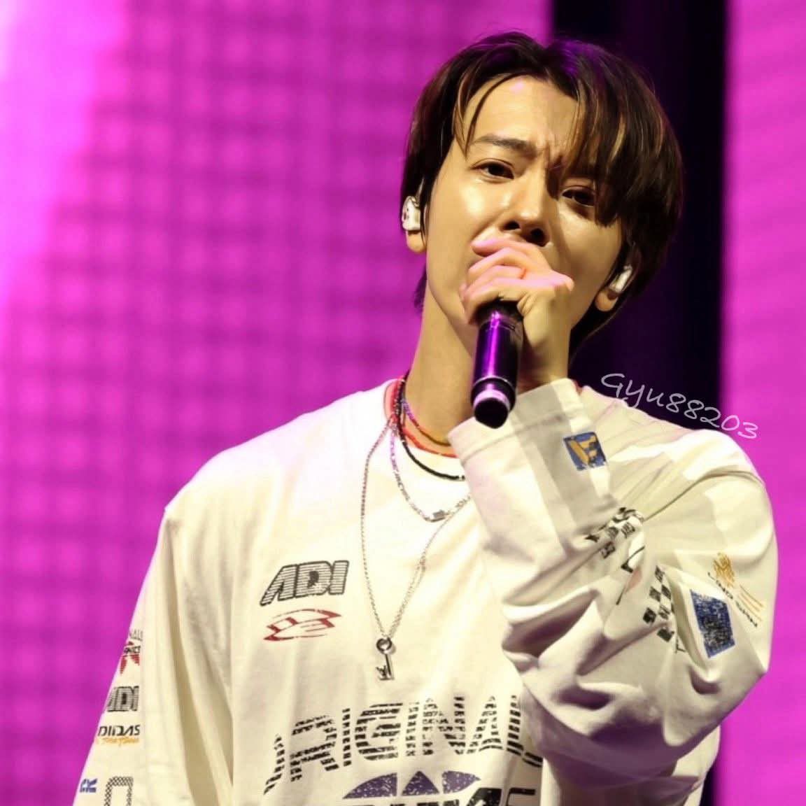 Momen yang diabadikan oleh penggemar Super Junior