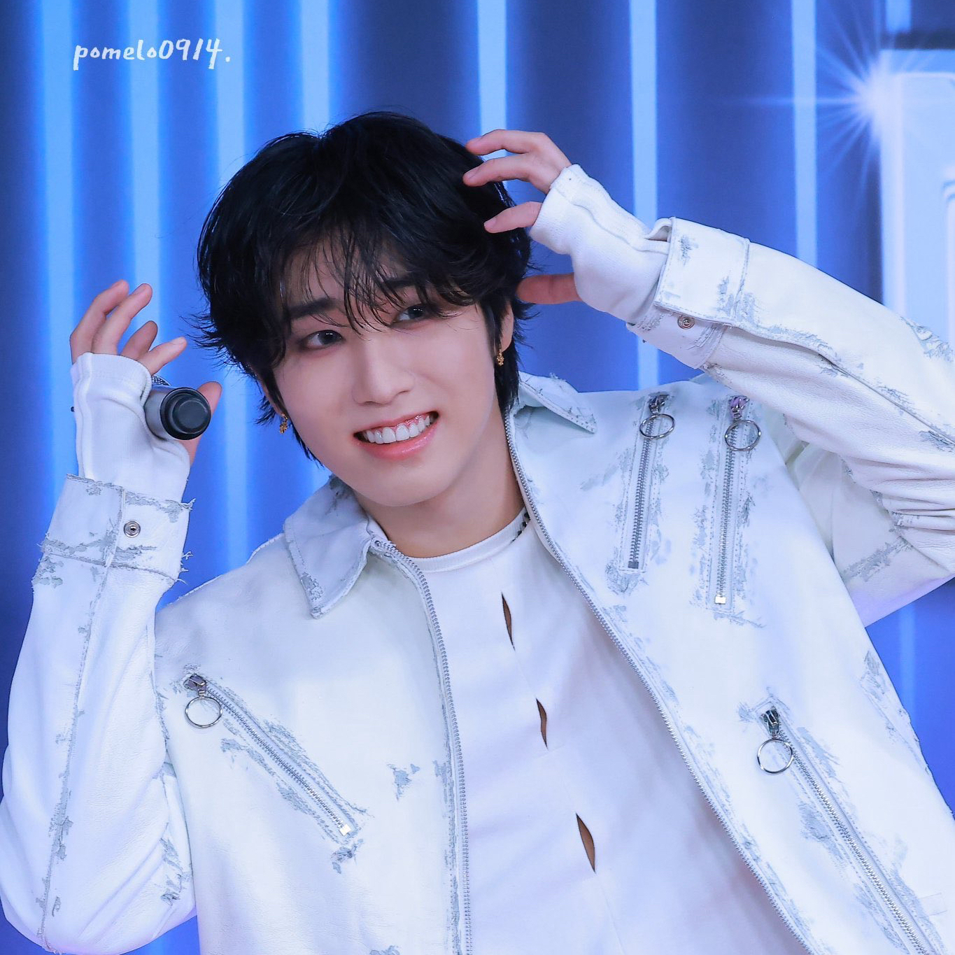 Recent activity shot of HAN (Stray Kids)