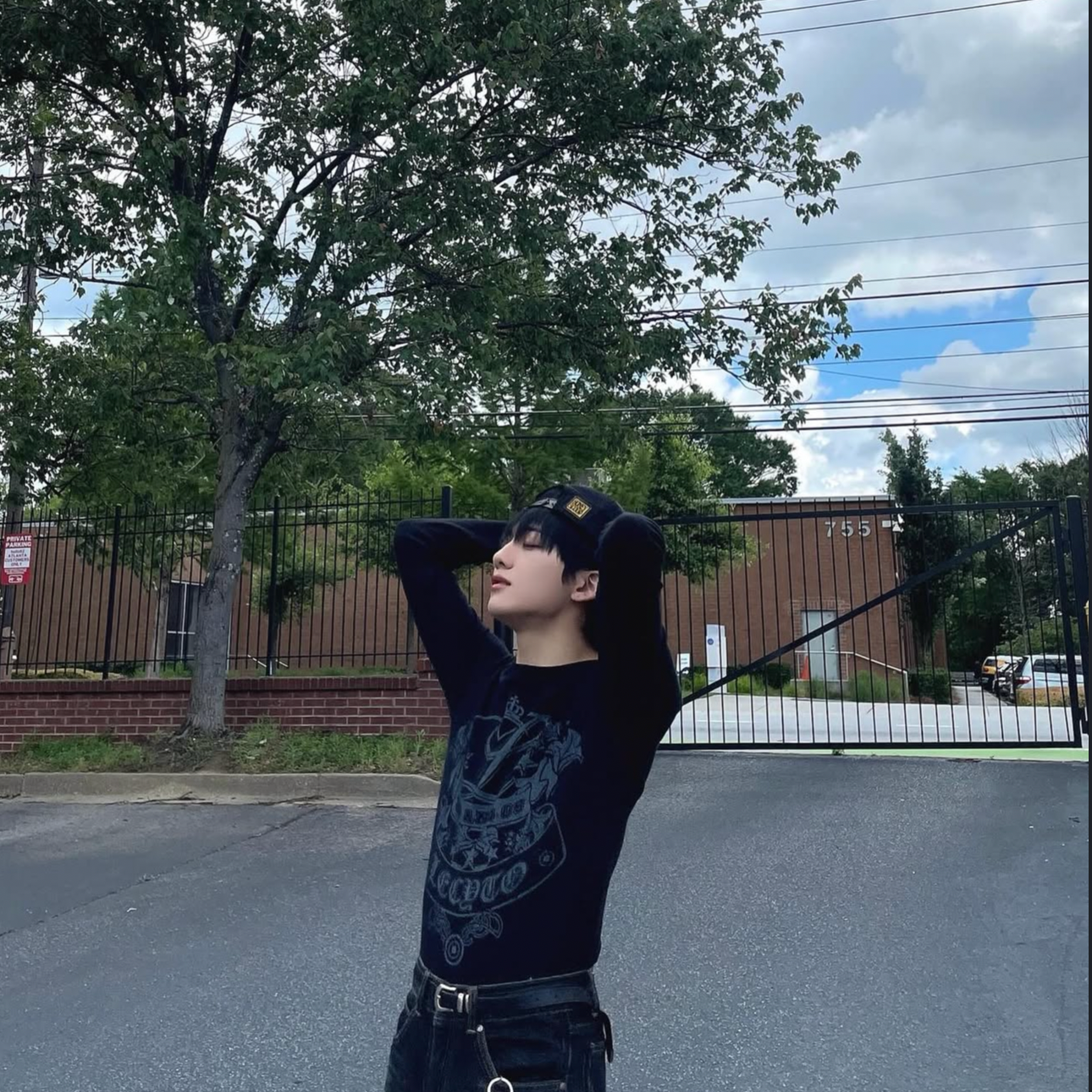 A moment captured by Minjae (Xikers)'s fan