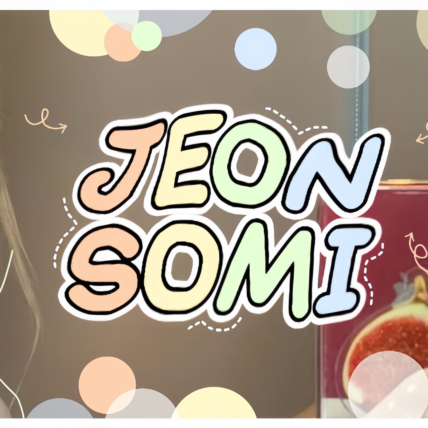 Recent activity shot of Jeon Somi