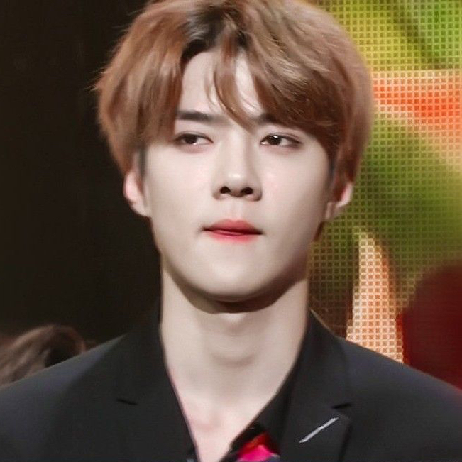 Recent activity shot of Sehun (EXO)