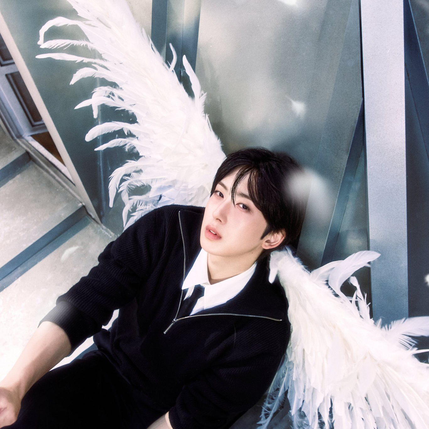 A moment captured by Fuma (&TEAM)'s fan