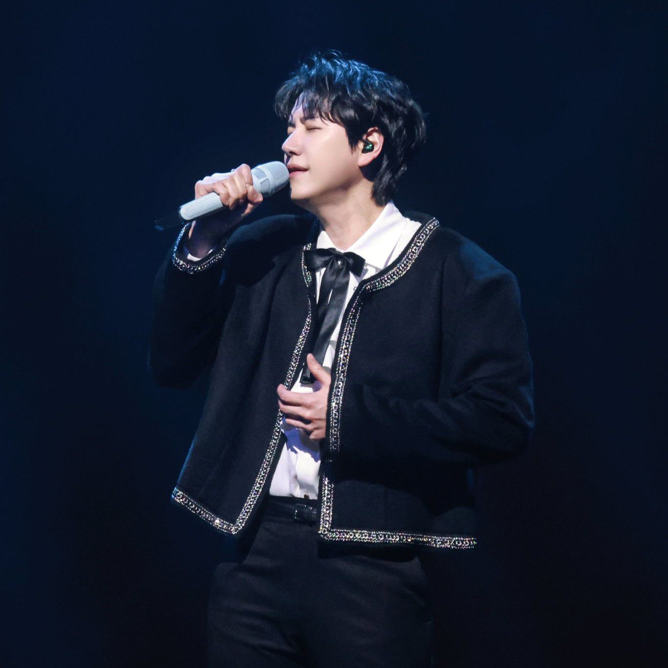 Momen yang diabadikan oleh penggemar Super Junior