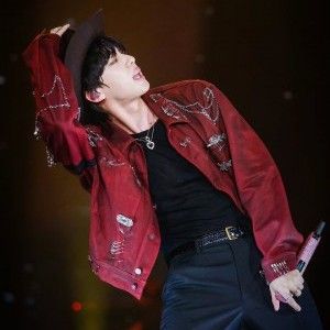 Jin (防彈少年團)粉絲拍下的瞬間