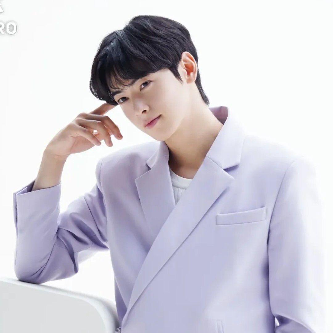 Behind-the-scenes cut of Eunwoo (ASTRO)