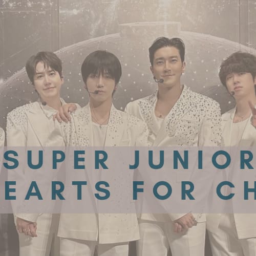 Latest photo of Super Junior