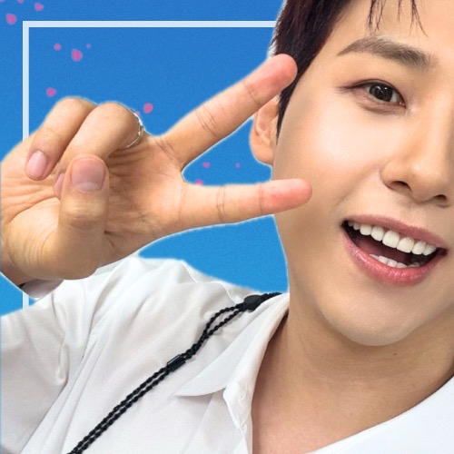 Behind-the-scenes cut of CNU (B1A4)