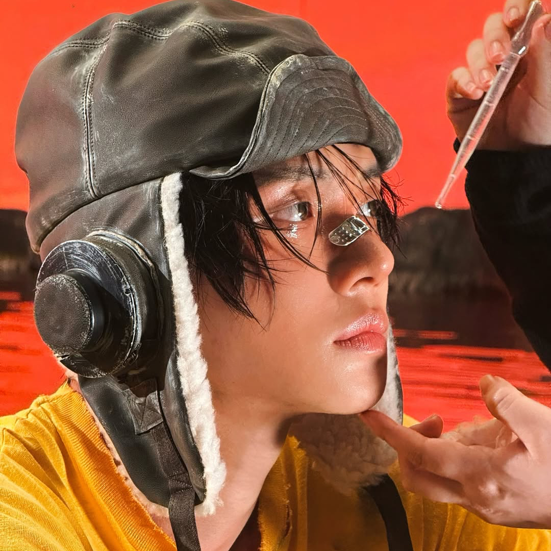 Behind-the-scenes cut of Yeonjun (TOMORROW X TOGETHER)