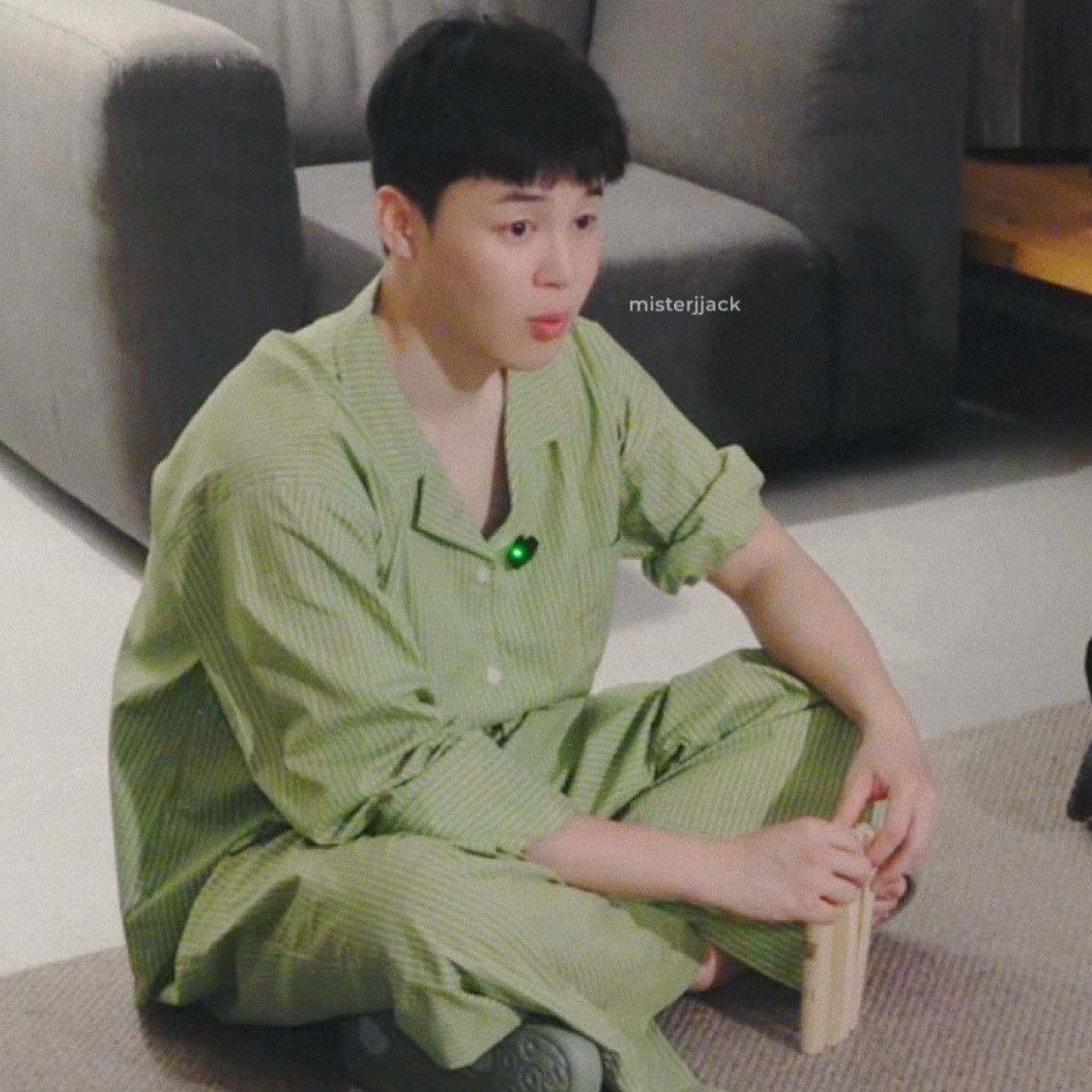 Foto aktivitas terbaru Jimin (BTS)