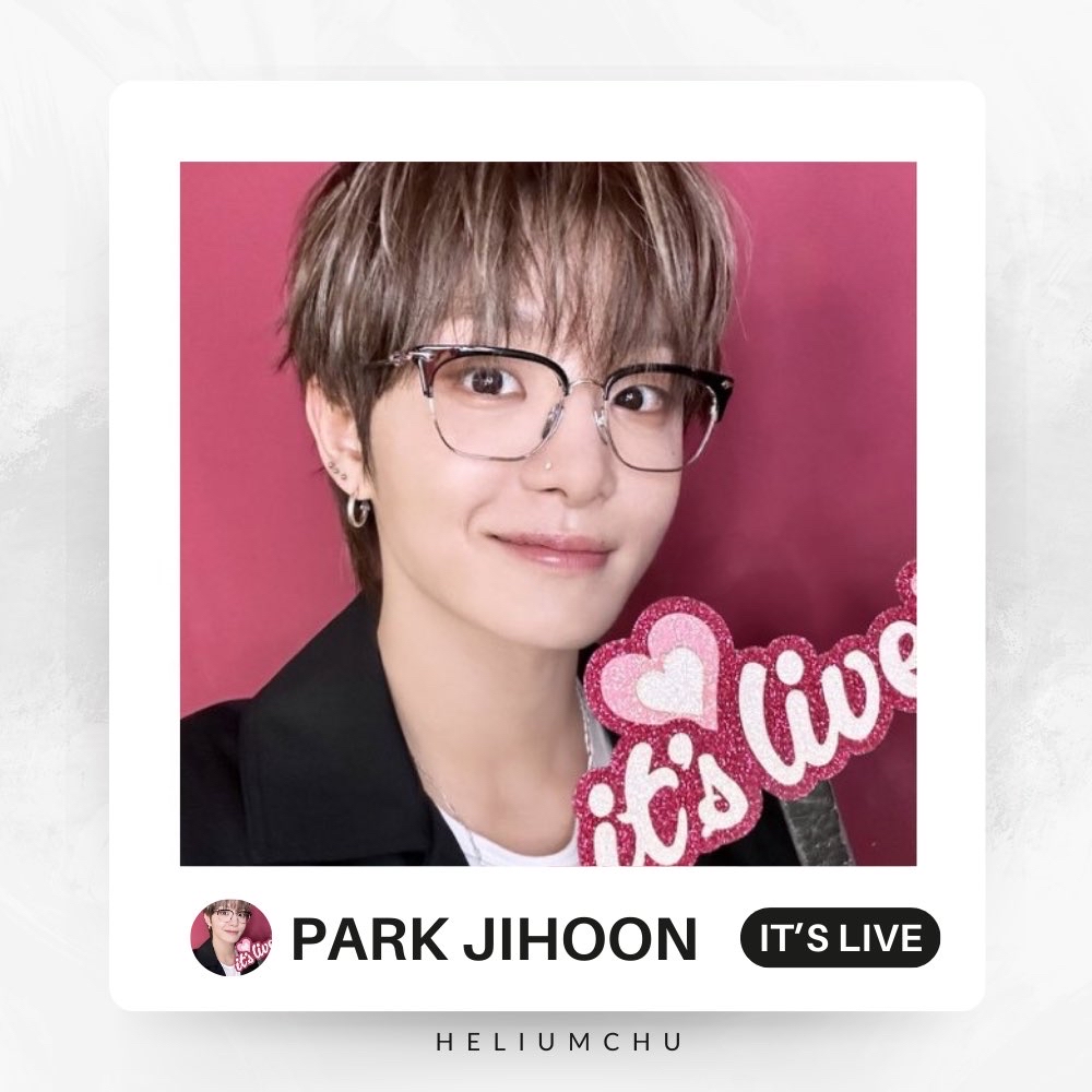 Behind-the-scenes cut of Jihoon (TREASURE)