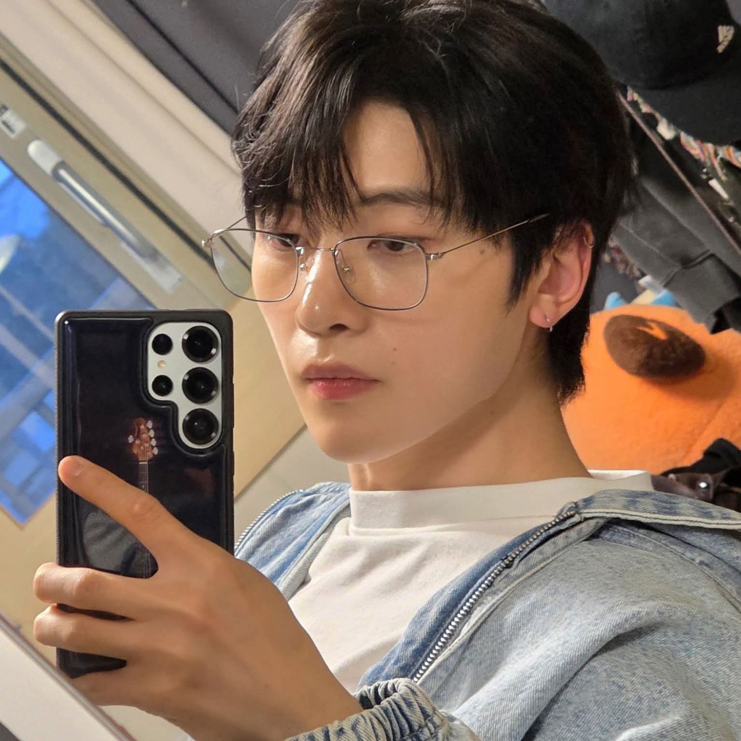 A moment captured by Seok Matthew (ZEROBASEONE)'s fan