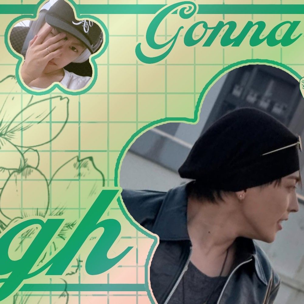 Behind-the-scenes cut of Hongjoong (ATEEZ)