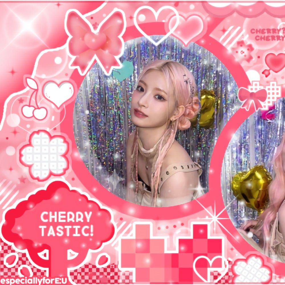 Recent activity shot of Yiren (EVERGLOW)