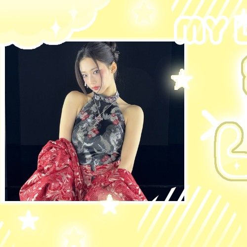 Behind-the-scenes cut of Ruka (BABYMONSTER)