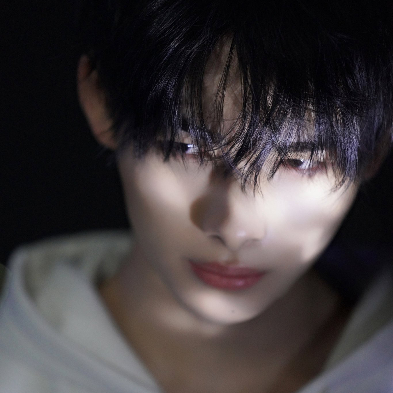 Recent activity shot of NI-KI (ENHYPEN)