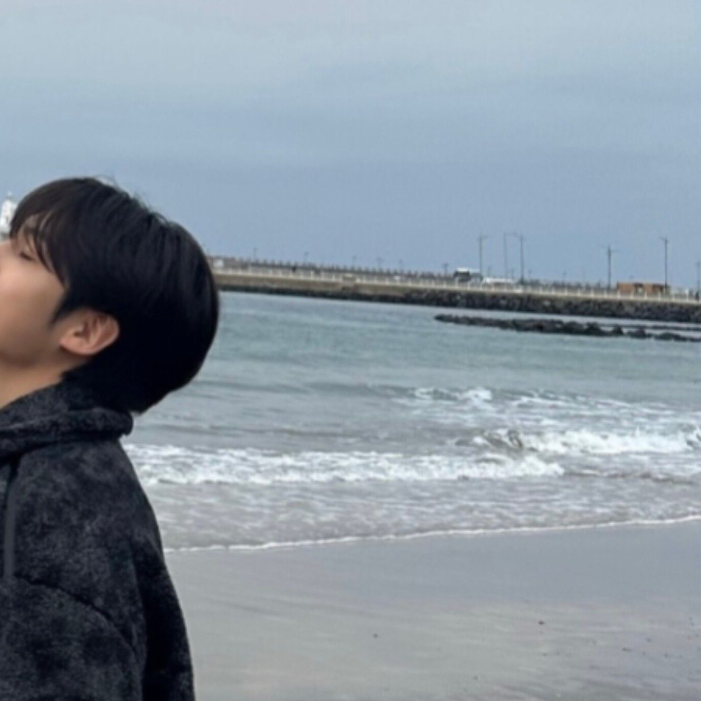 A moment captured by Lee Eunsang (YOUNITE)'s fan