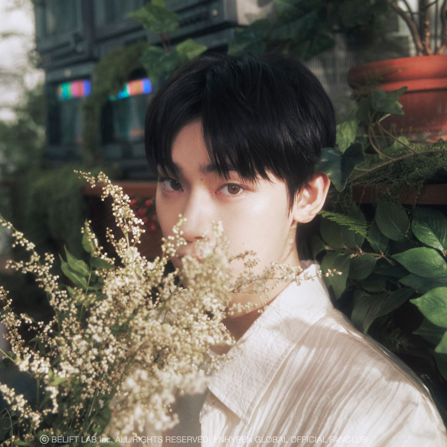 A moment captured by Sunoo (ENHYPEN)'s fan