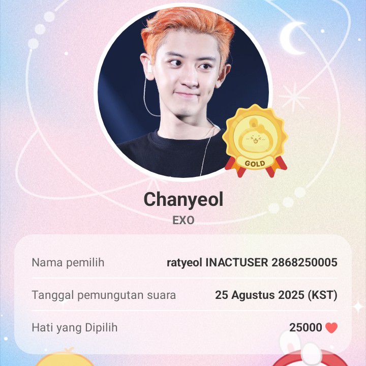 灿烈 (EXO)的最新照片