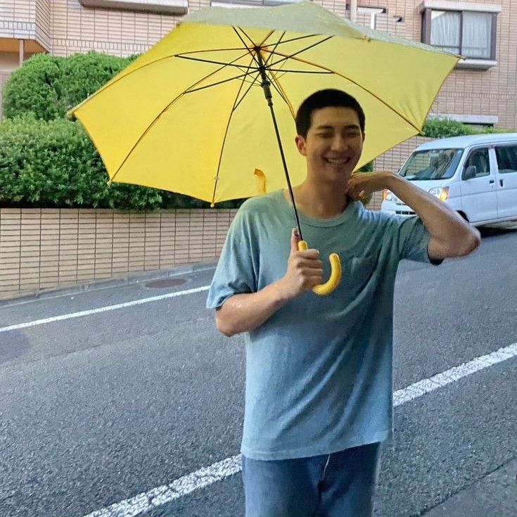 Latest photo of RM (BTS)