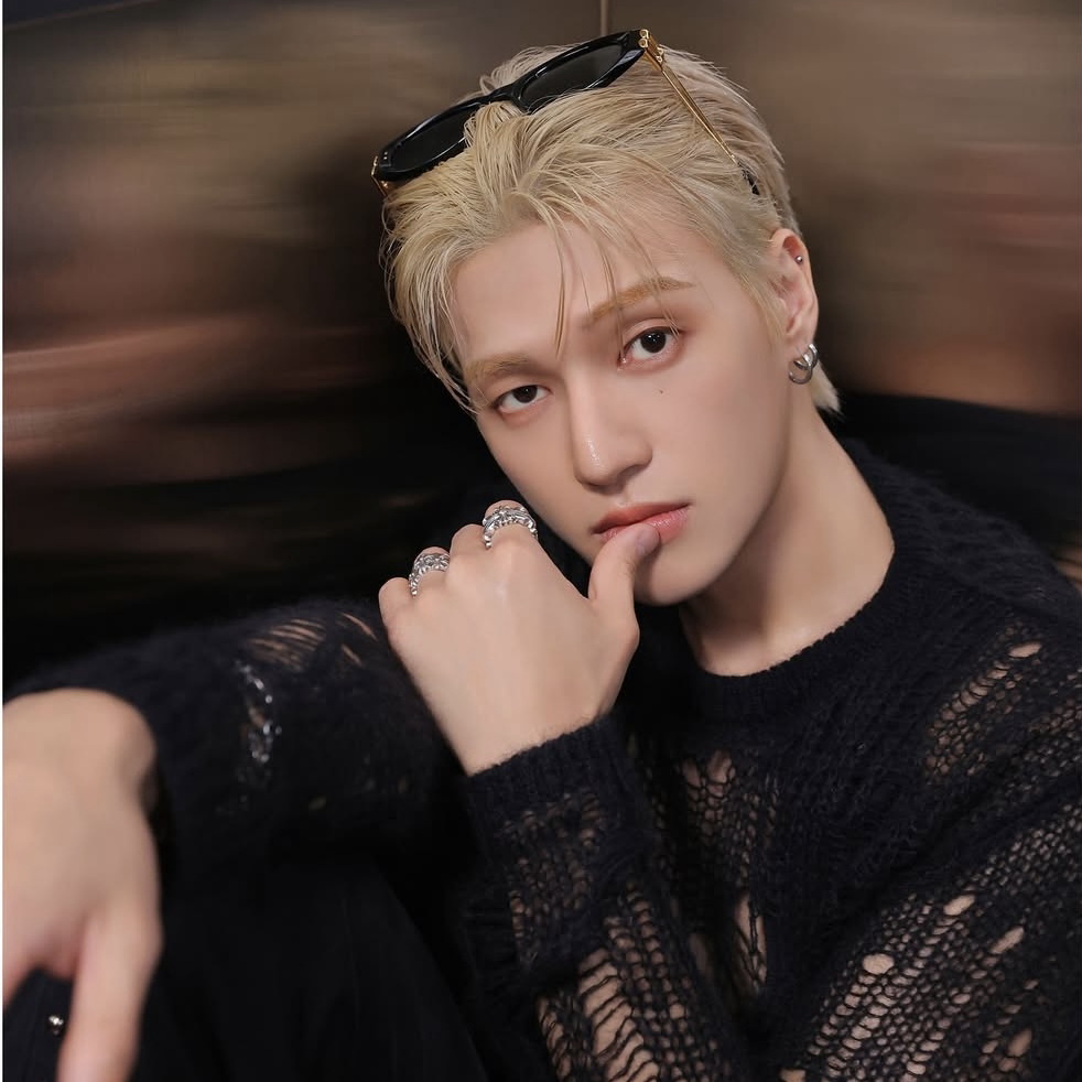 Recent activity shot of Wooyoung (ATEEZ)