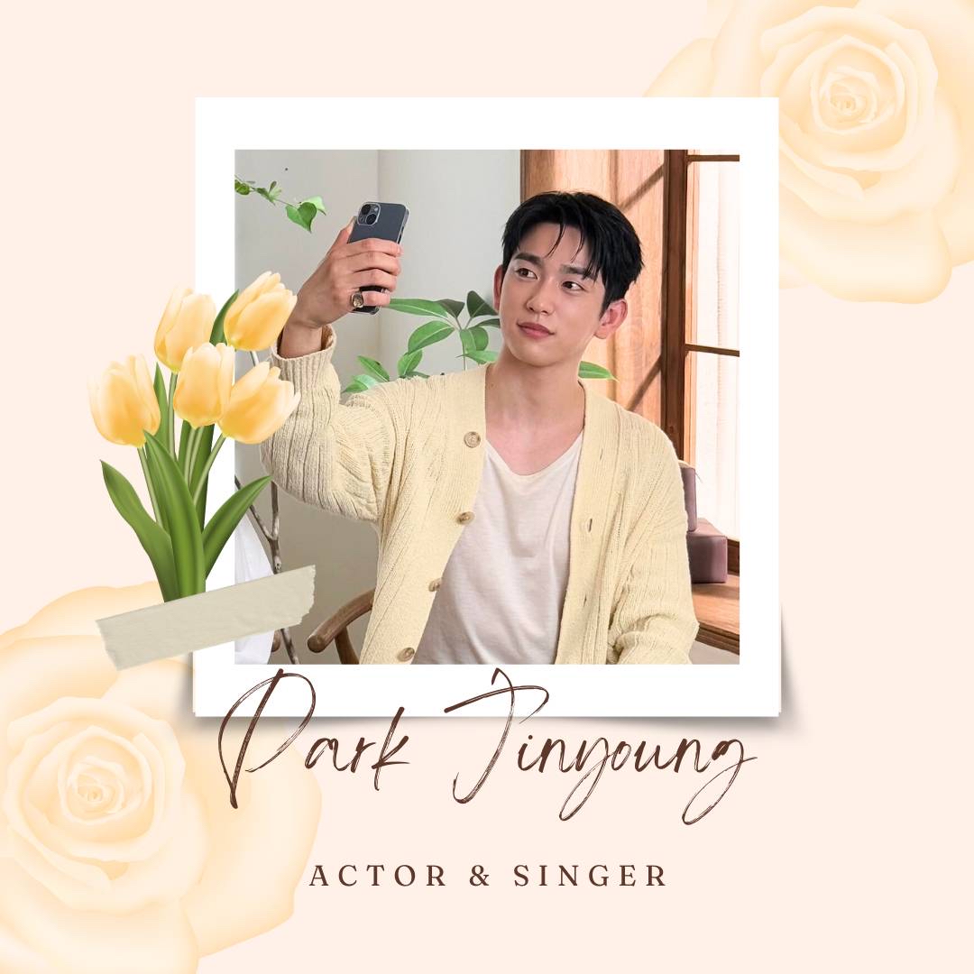 Behind-the-scenes cut of Jinyoung (GOT7)