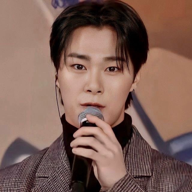 Recent activity shot of Moonbin (ASTRO)