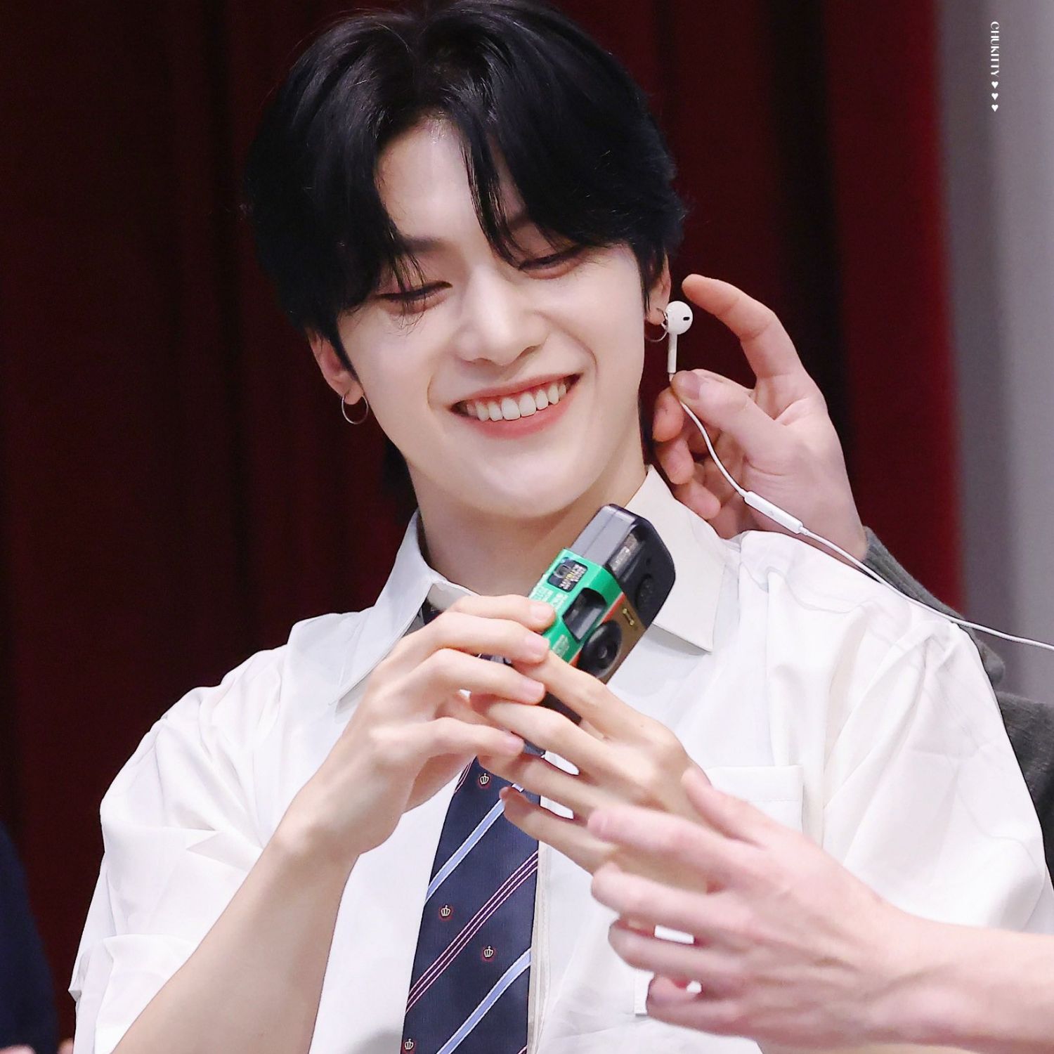 A moment captured by Seok Matthew (ZEROBASEONE)'s fan