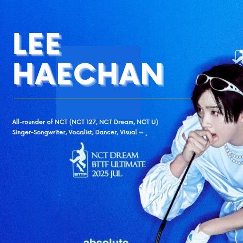 Behind-the-scenes cut of Haechan (NCT 127, NCT DREAM)