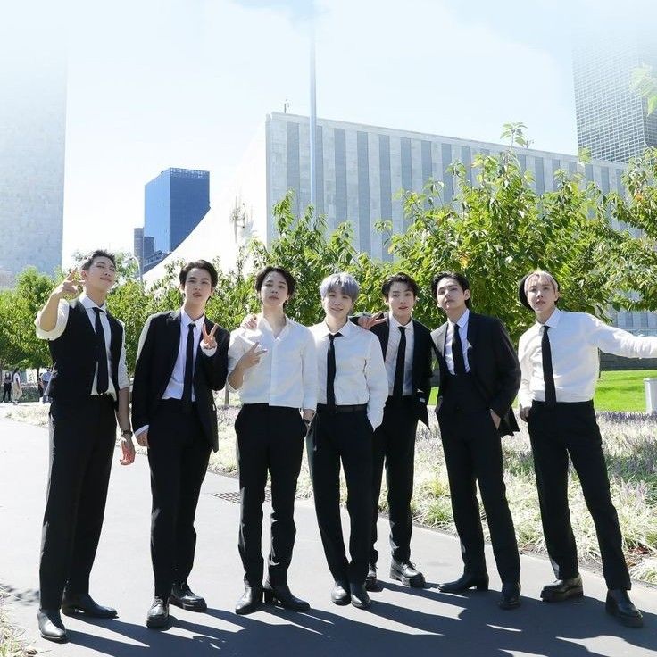 Recent activity shot of BTS