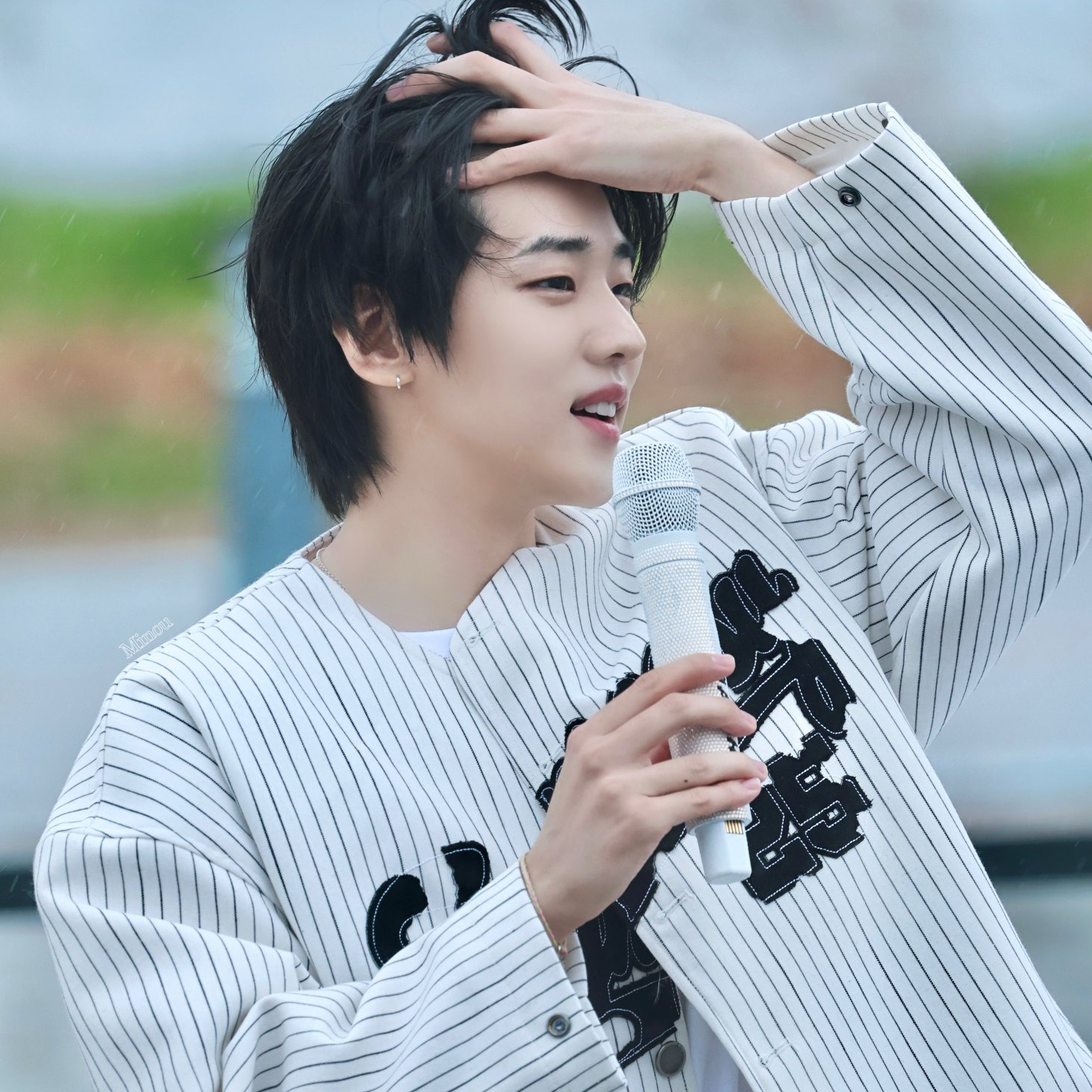 A moment captured by Jaechan (DKZ)'s fan