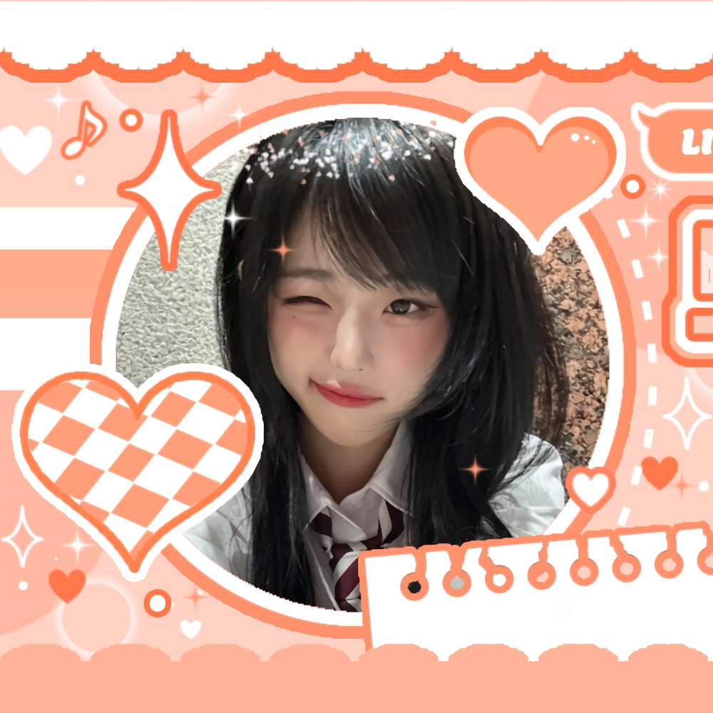 Behind-the-scenes cut of Hina (QWER)