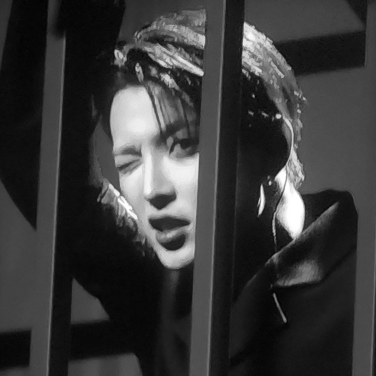 Behind-the-scenes cut of Hongjoong (ATEEZ)