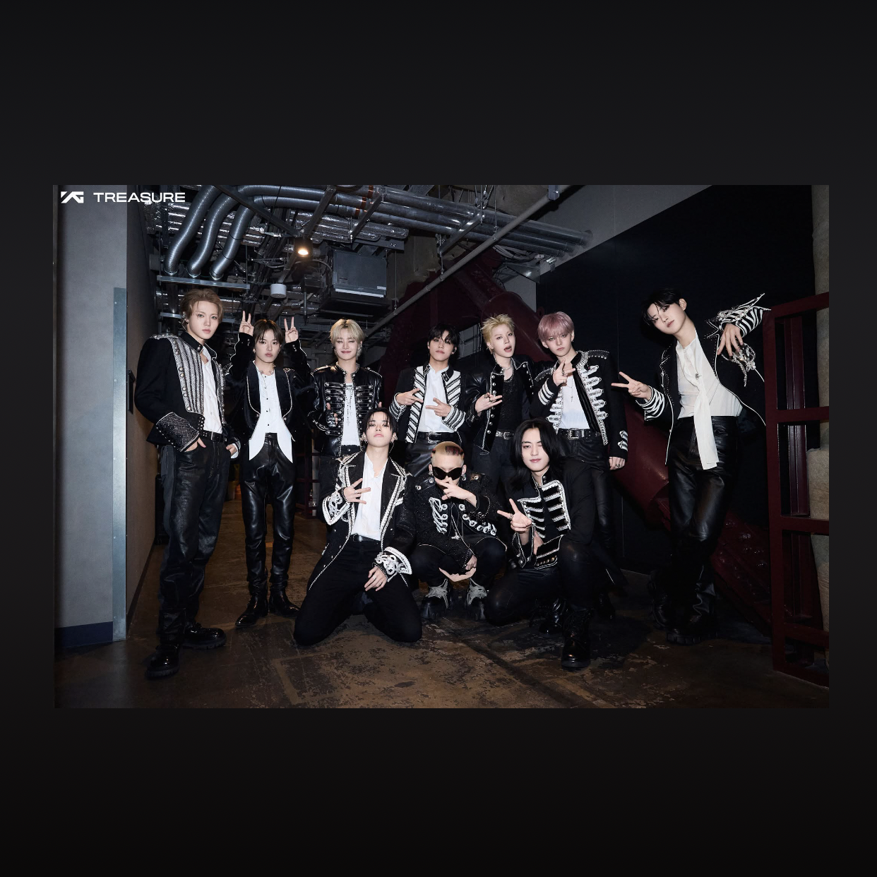 Potret di balik layar TREASURE