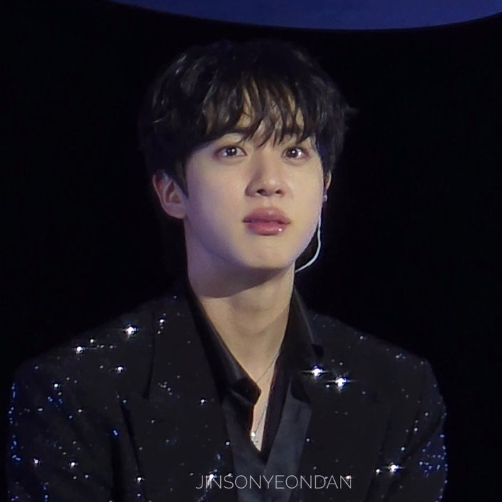 Potret di balik layar Jin (BTS)