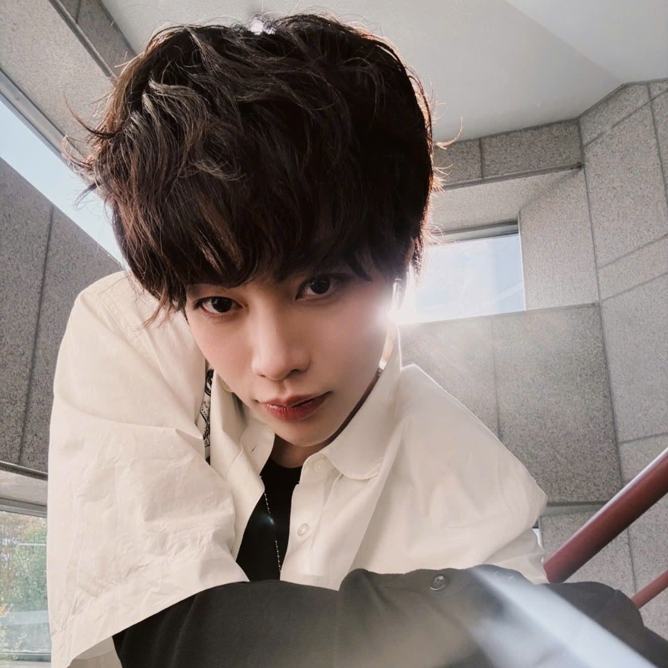 A moment captured by Hanbin (TEMPEST)'s fan