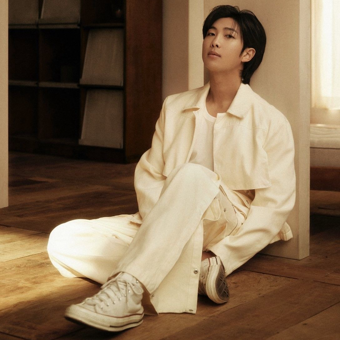 A moment captured by RM (BTS)'s fan