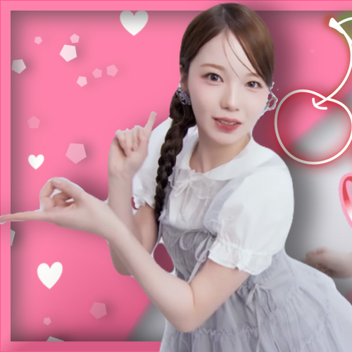 아야카 (NiziU)의 비하인드 컷