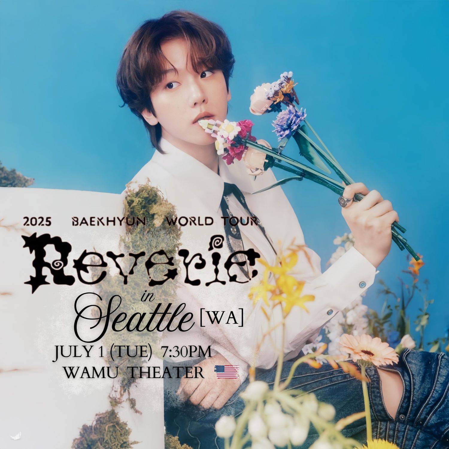 Momen yang diabadikan oleh penggemar Baekhyun (EXO)