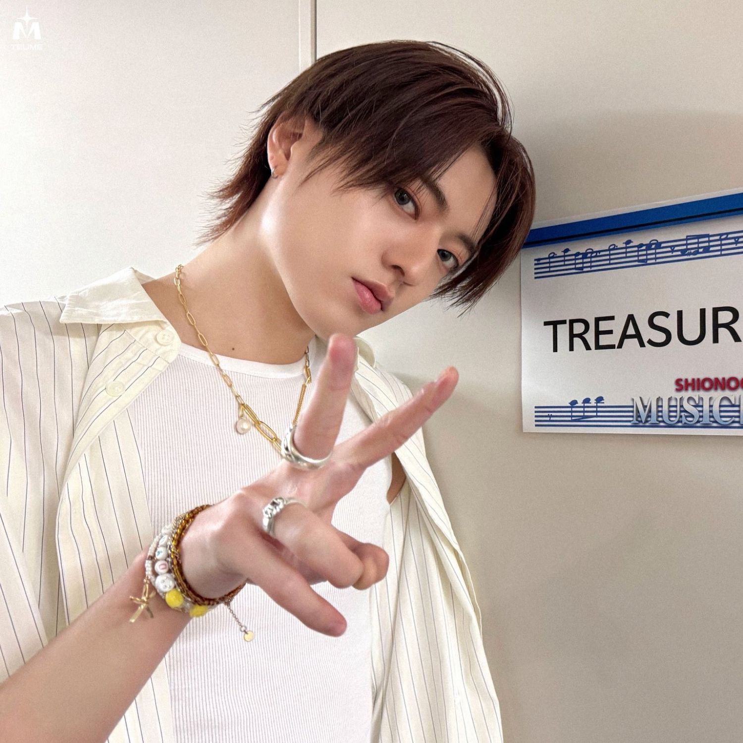 Behind-the-scenes cut of Haruto (TREASURE)