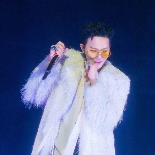 G-DRAGON (빅뱅) 팬이 찍은 순간