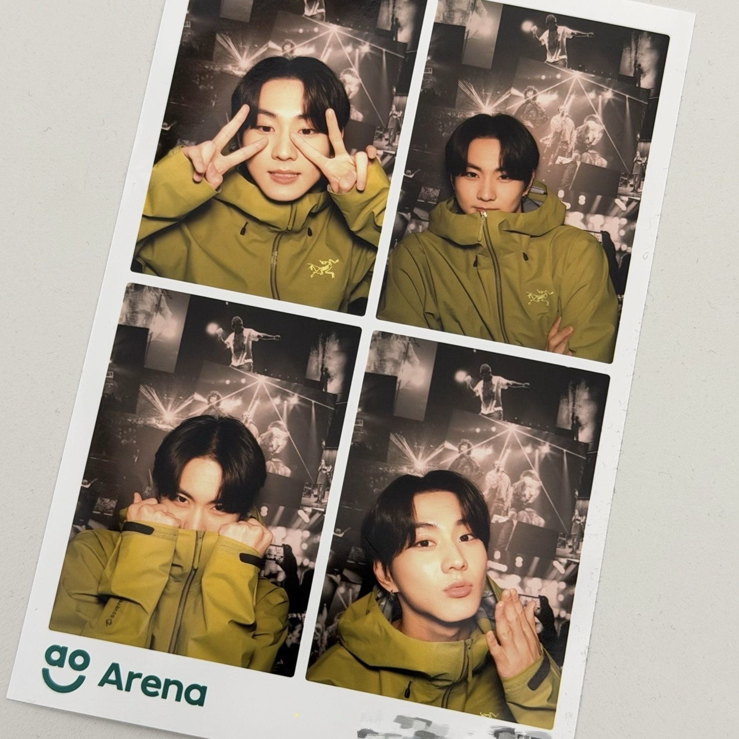 Recent activity shot of Jungwon (ENHYPEN)