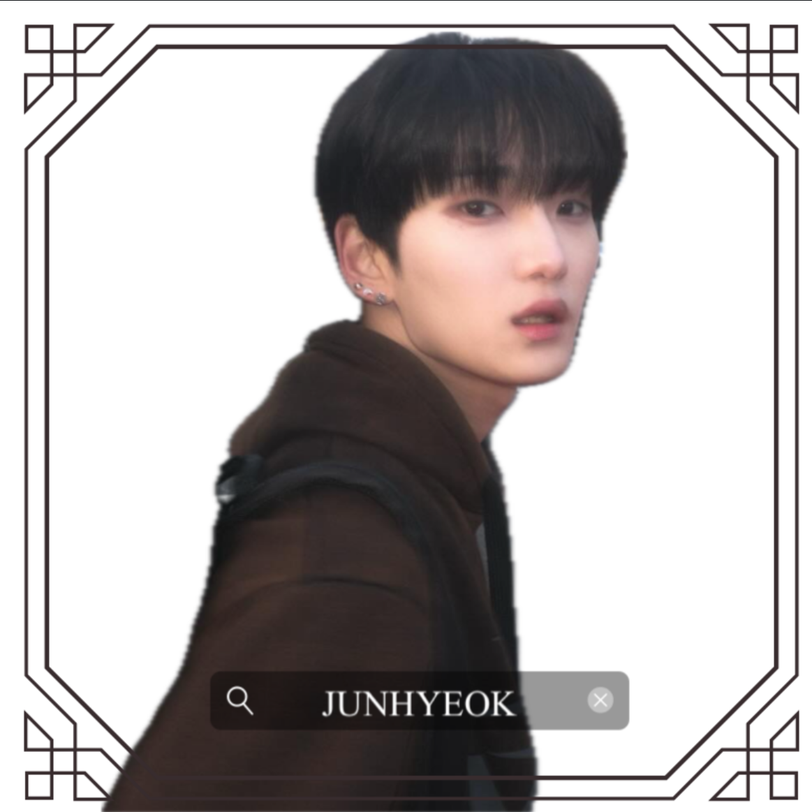 A moment captured by Junhyeok (n.SSign)'s fan