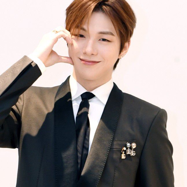 Recent activity shot of Kang Daniel