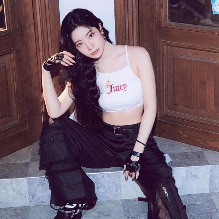Recent activity shot of Dahyun (TWICE)