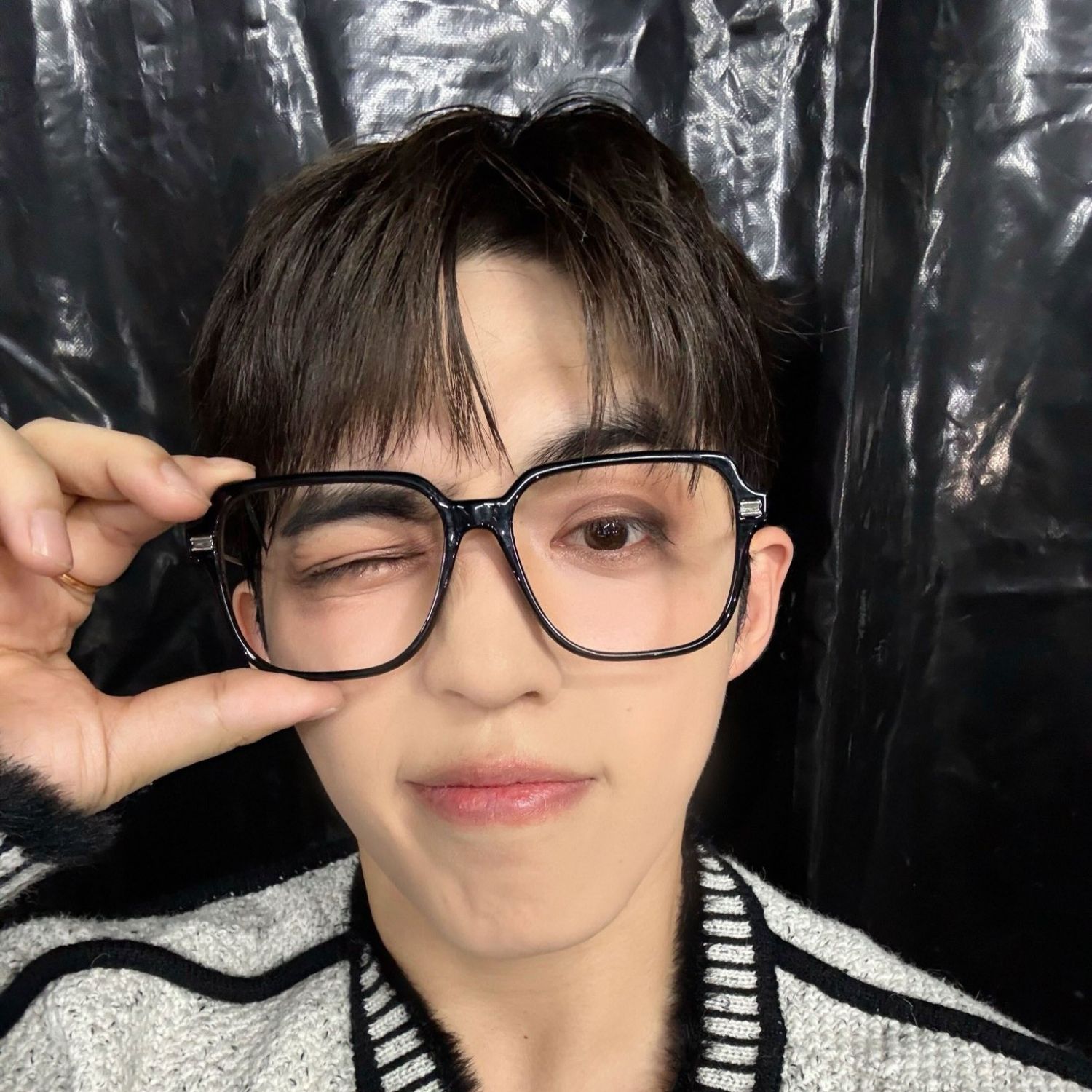 A moment captured by S.Coups (SEVENTEEN)'s fan