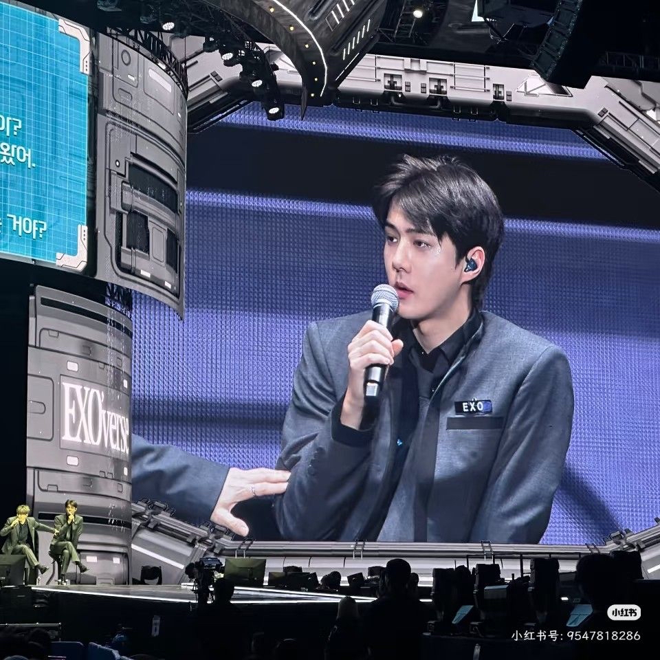 世勋 (EXO)粉丝拍下的瞬间