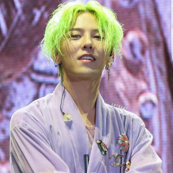 Recent activity shot of G-DRAGON (BIGBANG)